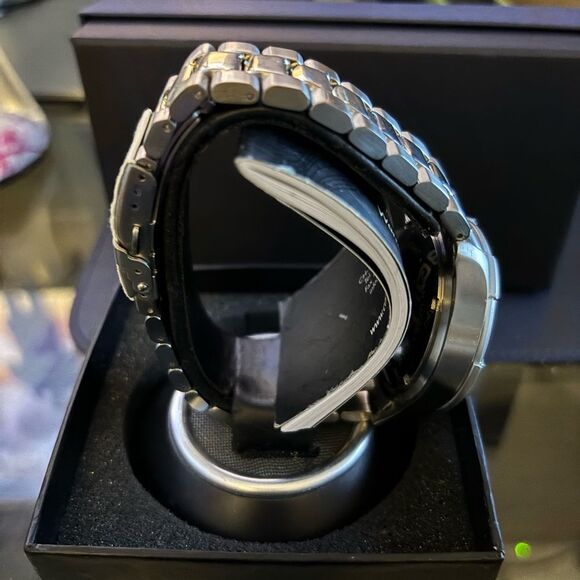 🕰️ Water Gent 1 Carbon 1.6 | Swiss Design | 44mm Quartz | Daytona Homage | - Picture 5 of 6